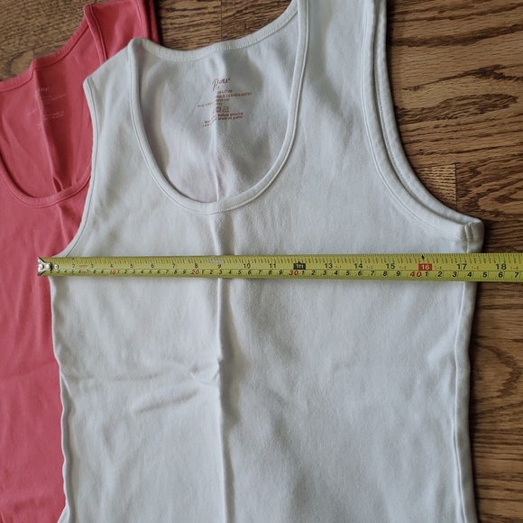 (S) Penmans Solid Color Two Piece Tank Top Bundle Casual Comfort Classic - Picture 7 of 8